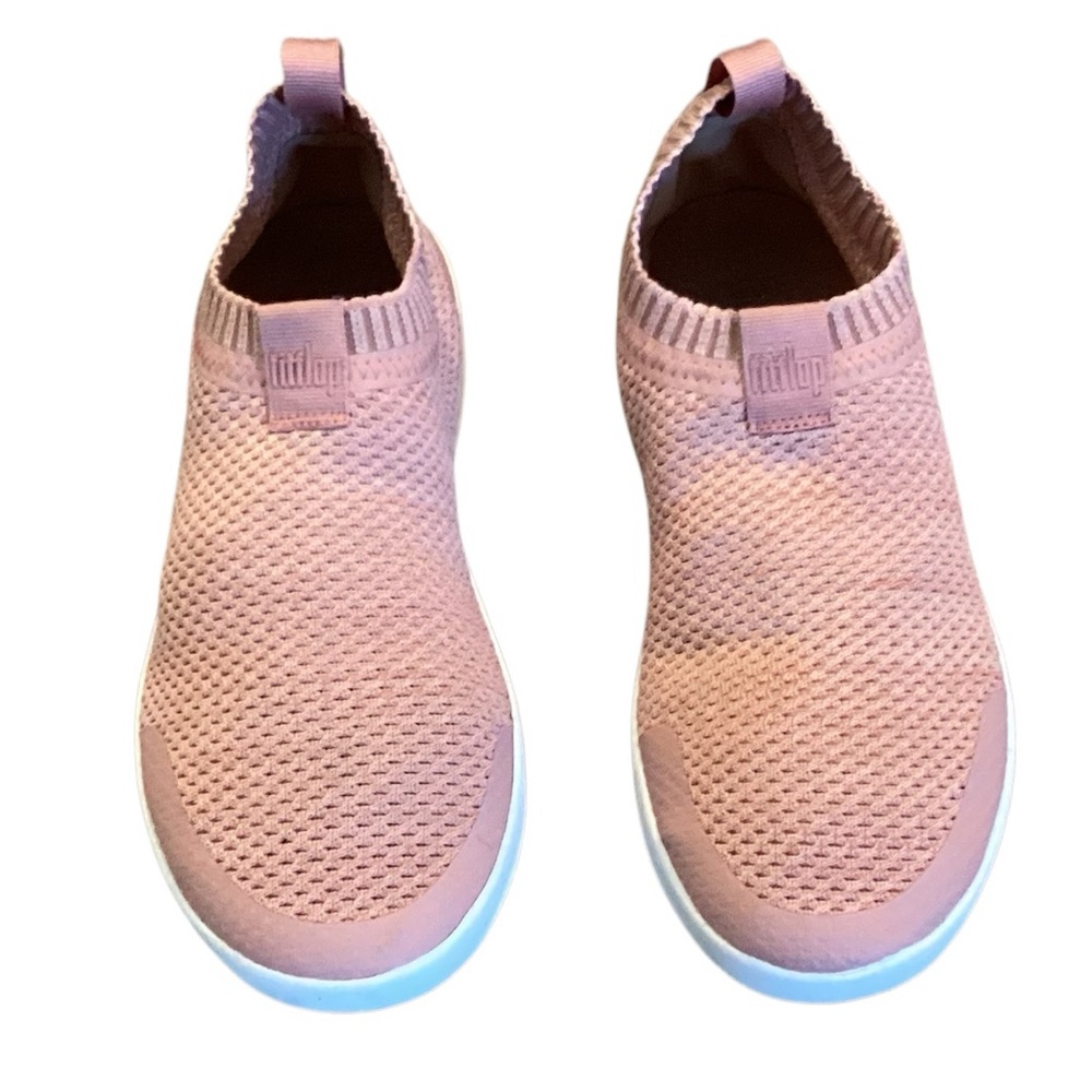Fitflop Uber Knit Trainer Slip On Sneakers 8 - Picture 3 of 9